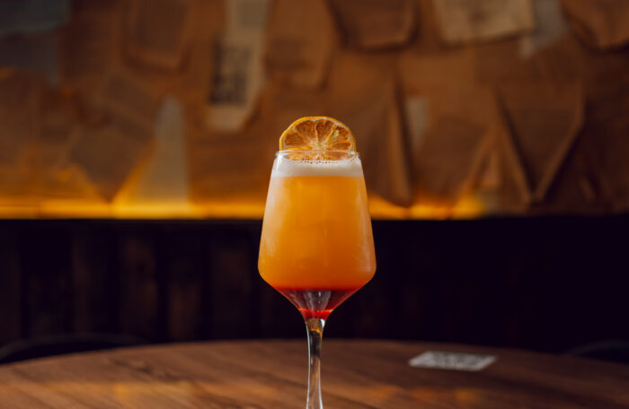 Tequila Sunrise