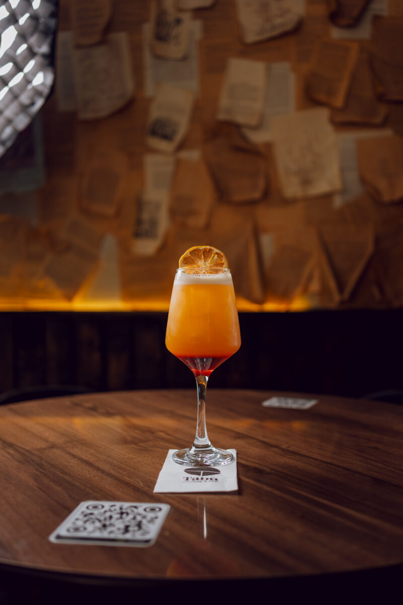 Tequila Sunrise