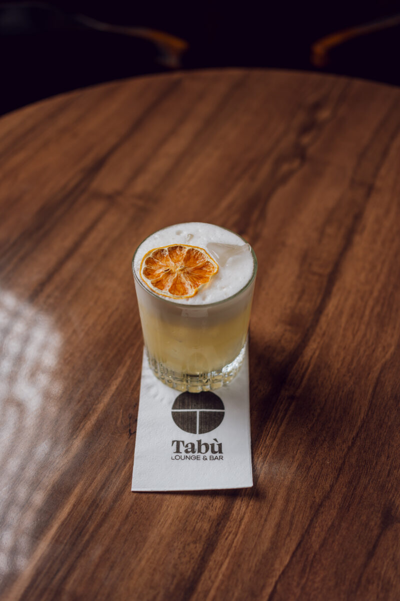 Vodka Sour