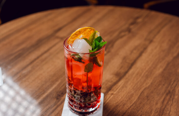 Straberry Mojito