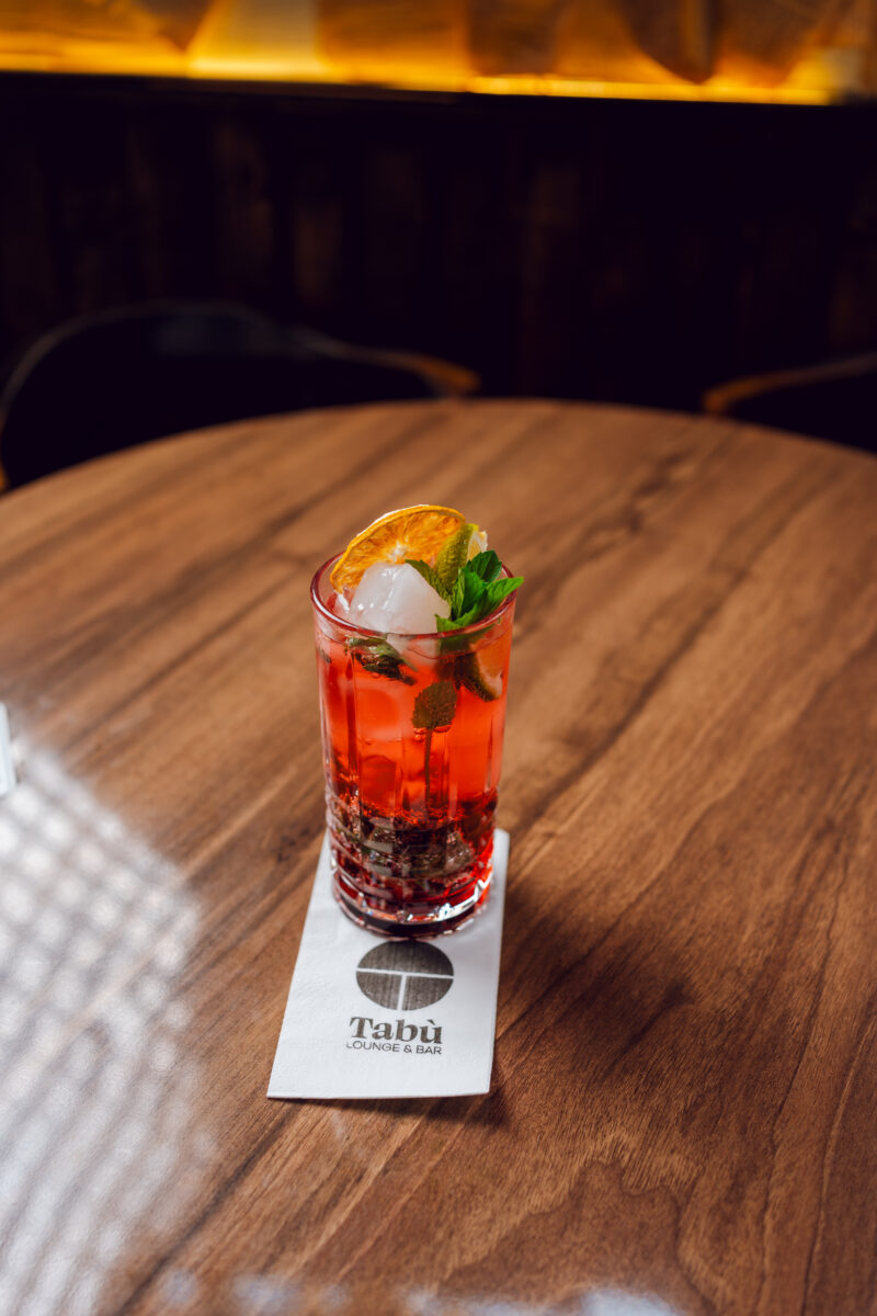 Straberry Mojito