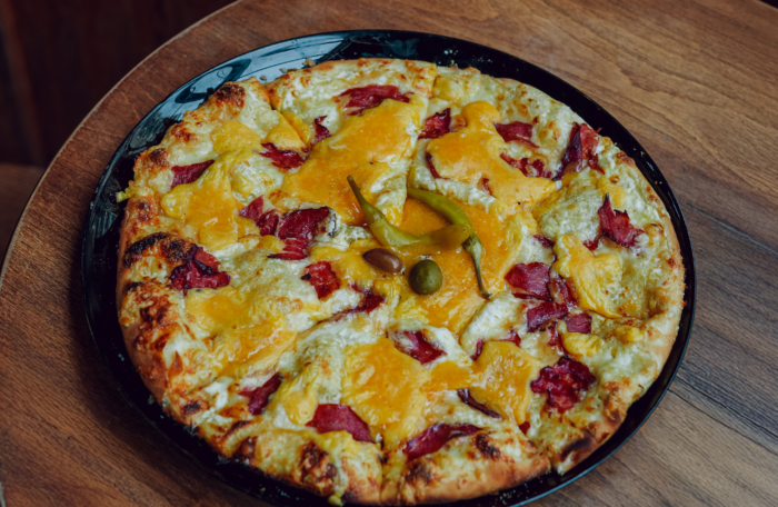 Pizza Carbonara